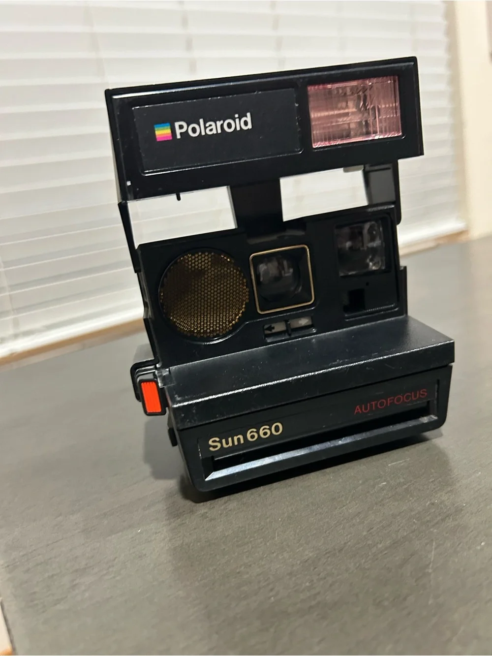 Polaroid classic instant